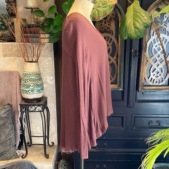 Free People Malibu Thermal - oversized soft comfy & textured - Picture 6 of 14